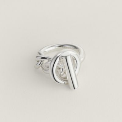 Rings - Hermès Silver Jewelry | Hermès USA